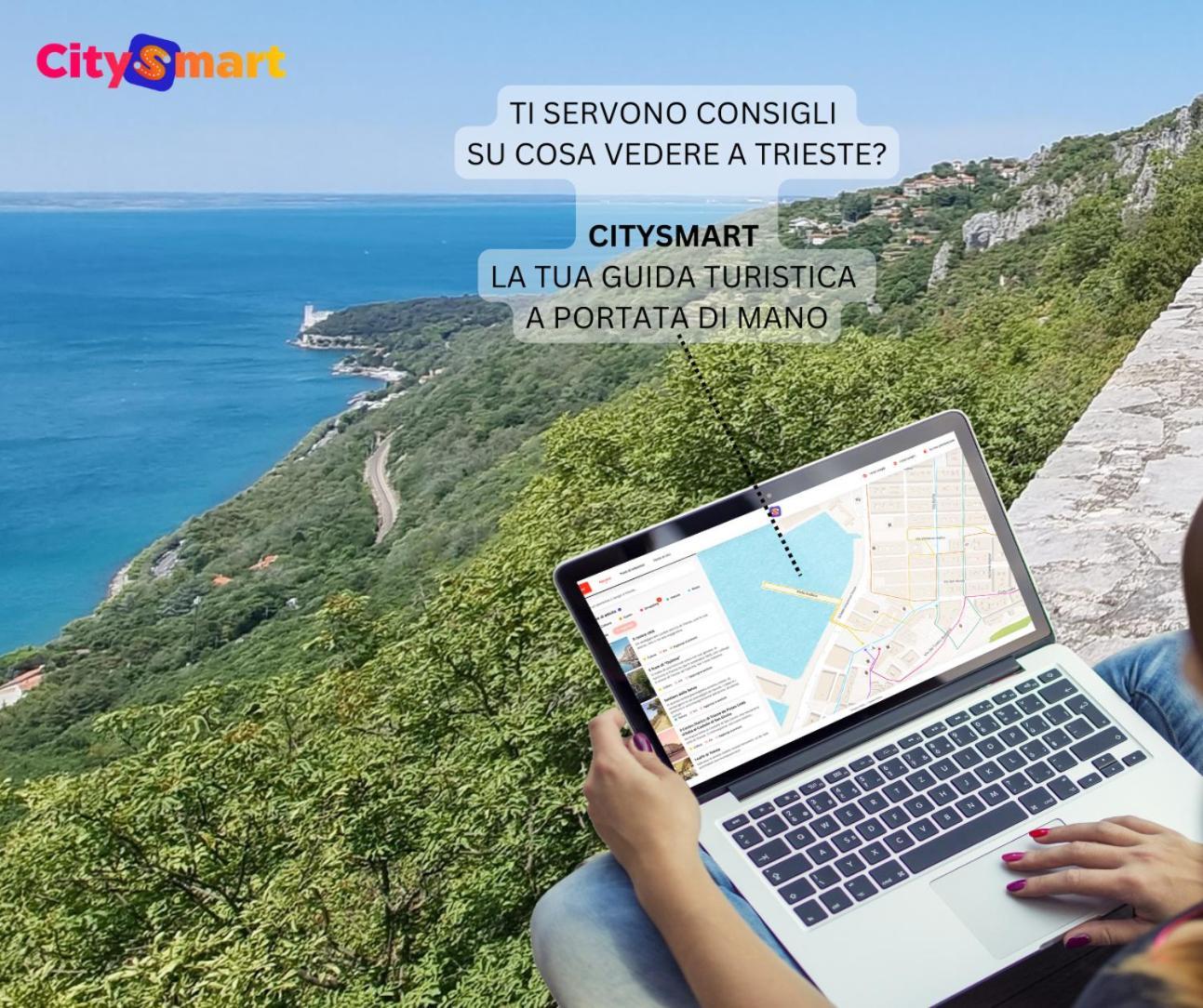 Appartamento Ospitale 7 Trieste Esterno foto